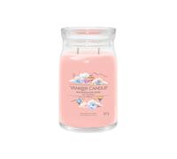 Debenhams Signature Large Jar Watercolour Skies In Pink pink One Size
