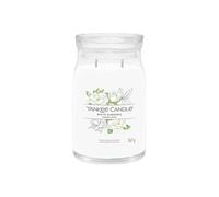 Debenhams Signature Large Jar White Gardenia white