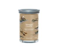 Signature Large Tumbler Amber & Sandalwood Yankee Candle Brown One Size