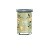 Debenhams Signature Large Tumbler Candle - Sage & Citrus 567G In Green green DO NOT USE - 567 g