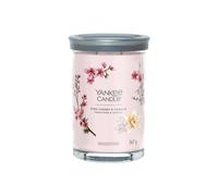 Yankee Candle - Pink Cherry & Vanilla Signature Tumbler Candle ( růžové třešně a vanilka ) - Vonná svíčka 567.0g