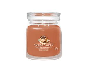 Debenhams Signature Medium Jar Pumpkin Cinnamon Swirl multi