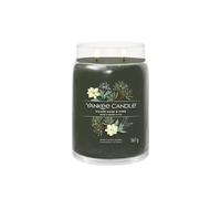 Debenhams Silver Sage & Pine Signature Large Jar Candle