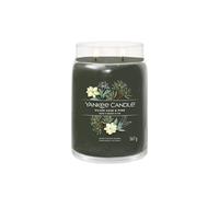 Debenhams Silver Sage & Pine Signature Large Jar Candle multi One Size