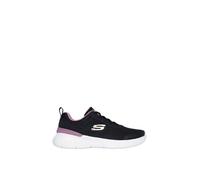 Debenhams Skech Air Dynamight Mesh Lace-Up Black Pink black 8