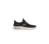 Debenhams Skech-Air Summits Mesh Bungee Slip-Ins Trainers - Black black