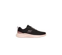 Debenhams Skech-Lite Pro 2.0 Black Mesh Lace-Up Trainers With Air-Cooled Memory Foam black