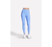 Debenhams Skechers Goflex Rib Fl High Waist Legging Baja Blue blue