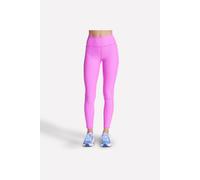 Debenhams Skechers Goflex Rib Fl High Waist Legging Vibrant Magenta Pink pink