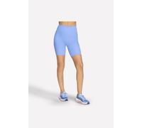 Debenhams Skechers Goflex Rib High Waist 8 Inch Bike Short Baja Blue blue L