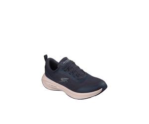 Debenhams Skechers Plush Foam Mesh Lace-Up Navy navy