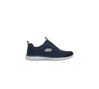 Debenhams Skechers Womens Summits Fresh Vision Slip-On Trainers - Navy navy