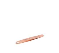 Tweezerman Studio Collection slanted tweezers Rose Gold 1 pc