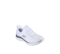 Skechers Summits - Diamond Dream - Lifestyle shoes - Women's White / Silver 40