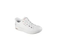 Debenhams Slip-Ins Arch Fit Arcade See Ya There Trainers In White white