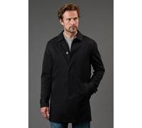 Debenhams Smart Cotton Mac In Black black XXL