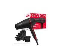 Smoothstay Coconut Oil-Infused Hair Dryer (2000 watts, 2 Accessories for Styling Versatility: Diffuser & Concentrator Comb, Ceramic Tourmaline Ionic