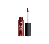 NYX Professional Makeup Lip Cream Soft Matte Whipped Texture, Madrid | Creamy Whipped Texture, Matte Finish, Highly Pigmented Colour, Long Lasting, Vegan Formula