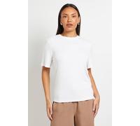 Debenhams Soft Touch Jersey T-Shirt In Ivory ivory