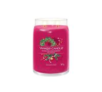 Debenhams Sparkling Winterberry Signature Large Jar Candle multi One Size