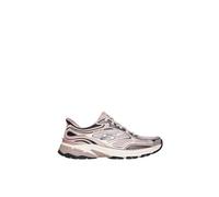Debenhams Stamina Sport - Metallic Overlay Mesh Lace-Up Slip-Ins Rose Gold /rose In Pink pink 5
