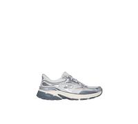 Debenhams Stamina Sport - Metallic Overlay Mesh Lace-Up Slip-Ins Silver /gray silver