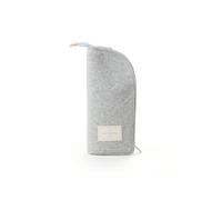 Debenhams Standing Makeup Brush Case - Cozy Cotton Grey multi