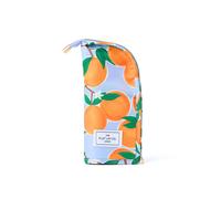 The Flat Lay Co Women's Standing Makeup Brush Case - Mediterranean Oranges The Flat Lay Co Multicolor
