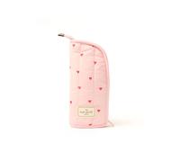 The Flat Lay Co Women's Standing Makeup Brush Case - Sweet Pink Hearts The Flat Lay Co Multicolor