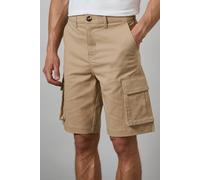 Maine Men's Stone Cotton Cargo Shorts | Size: 38 Maine Stone 38