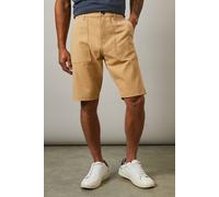 Debenhams Stone Cotton Casual Shorts stone 38