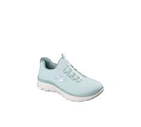 Debenhams Summits Plus Mesh Double Bungee Slip-On W/memory Foam Mint mint