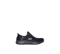 Debenhams Summits Sparkle Bungee Slip-Ins Black Gold black 6