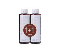 Korres Sunflower & Mountain Tea Shampoo Duo 1+1