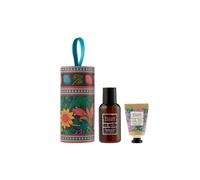 Debenhams Sunflower Swan Bath & Body Care Tin Gift Set multi