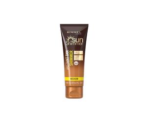 Debenhams Sunshimmer Instant Tan Shimmer Finish 125Ml In Medium Shimmer medium shimmer