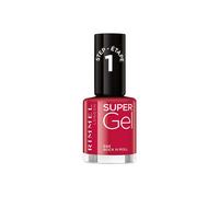 Rimmel Super Gel By Kate gel nail polish without UV/LED sealing shade 042 Rock n Roll 12 ml