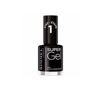 Debenhams Super Gel Nail Polish In Black Obsession black obsession One Size