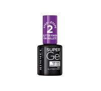 Rimmel Super Gel Step 2 Top Coat 002 Glitter Finish