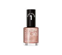 Rimmel London Super Gel Nail Polish – Gel-like Long-Lasting Finish – Guilty Pleasure 12 ml