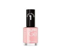 Rimmel Super Gel By Kate gel nail polish without UV/LED sealing shade 021 New Romantic 12 ml