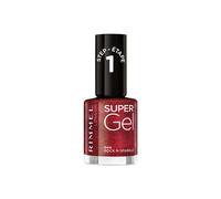 Rimmel London Super Gel Step 1 Nail Polish Shade 044 Rock N Sparkle