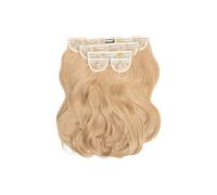 Debenhams Super Thick 16" 5 Piece Blow Dry Wavy Clip In Extensions in Honey Blonde