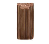 Debenhams Women's Super Thick 16" 5 Piece Brushed Out Wave Clip In Hair Extensions in Blondette