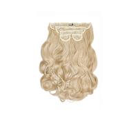 LullaBellz Super Thick 22" Curly Clip In Hair Extensions 5 Piece"