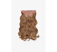 Debenhams Super Thick 22" 5 Piece Curly Clip In Extensions In Mellow Brown mellow brown