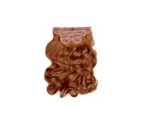 Debenhams Super Thick 22" 5 Piece Curly Clip In Extensions In Mixed Auburn mixed auburn