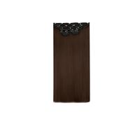 Debenhams Super Thick 22" 5 Piece Straight Clip In Extensions in Choc Brown