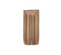 Debenhams Super Thick 22" 5 Piece Straight Clip In Extensions in Mellow Brown