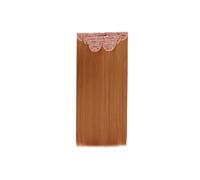 Debenhams Super Thick 22" 5 Piece Straight Clip In Extensions in Mixed Auburn